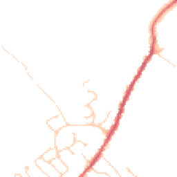 Daytime road noise heatmap for CB24 8XF