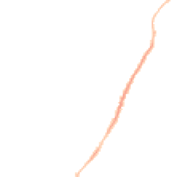 Night-time road noise heatmap for CB24 8XG