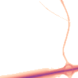 Night-time road noise heatmap for CB24 9AJ