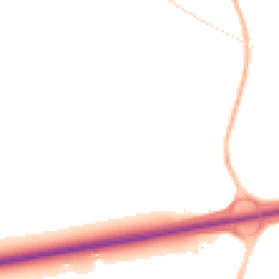 Night-time road noise heatmap for CB24 9AP