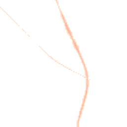 Night-time road noise heatmap for CB24 9AS