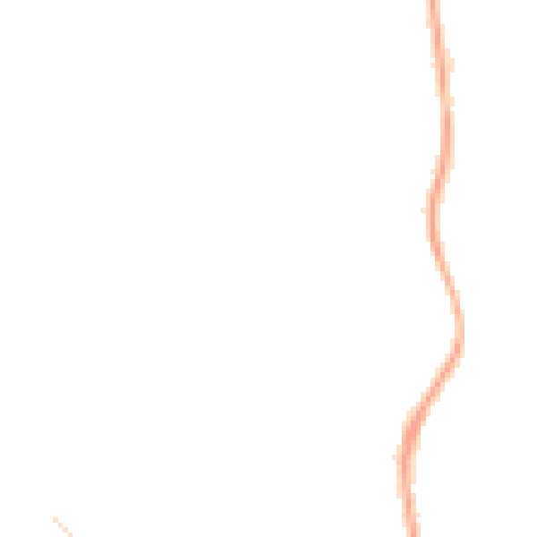 Night-time road noise heatmap for CB24 9JG