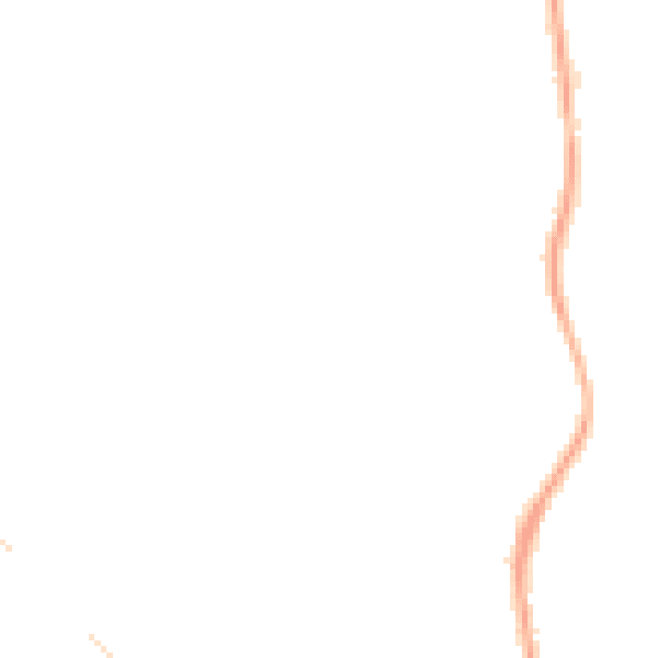 Night-time road noise heatmap for CB24 9JQ
