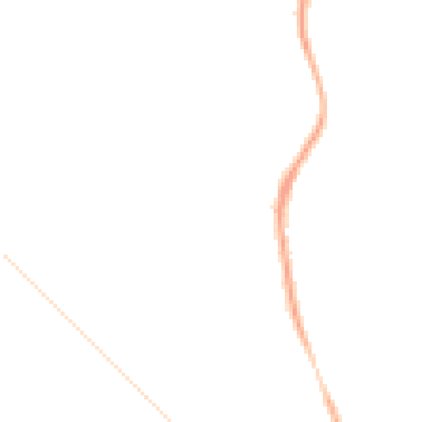 Night-time road noise heatmap for CB24 9JZ