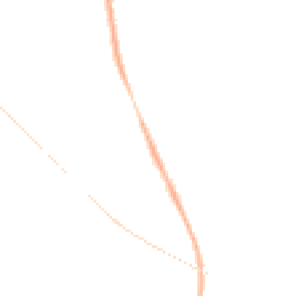 Night-time road noise heatmap for CB24 9LW