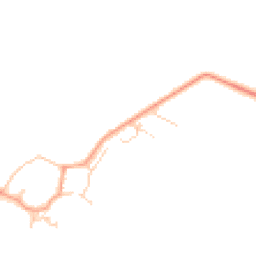 Daytime road noise heatmap for CB24 9NF