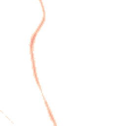 Night-time road noise heatmap for CB24 9NH
