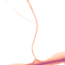 Night-time road noise heatmap for CB24 9NW