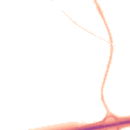 Night-time road noise heatmap for CB24 9PE