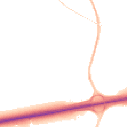 Night-time road noise heatmap for CB24 9PF