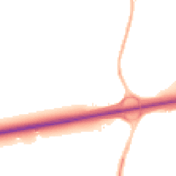 Night-time road noise heatmap for CB24 9PG