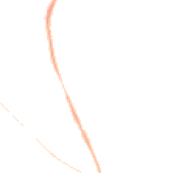 Night-time road noise heatmap for CB24 9YH