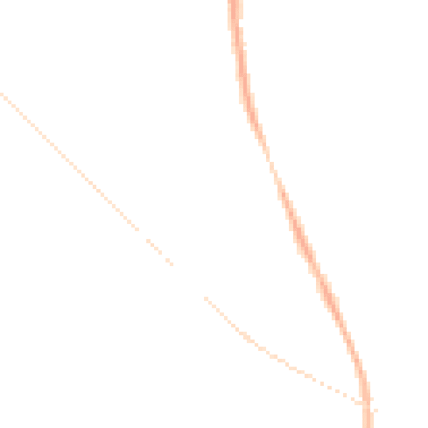 Night-time road noise heatmap for CB24 9YR