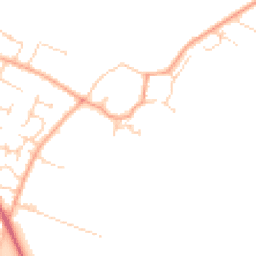 Daytime road noise heatmap for CB24 9YX
