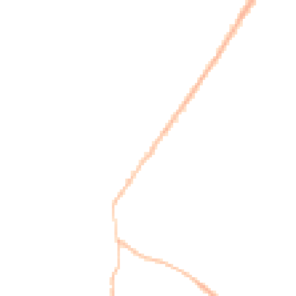 Night-time road noise heatmap for CB25 0AA