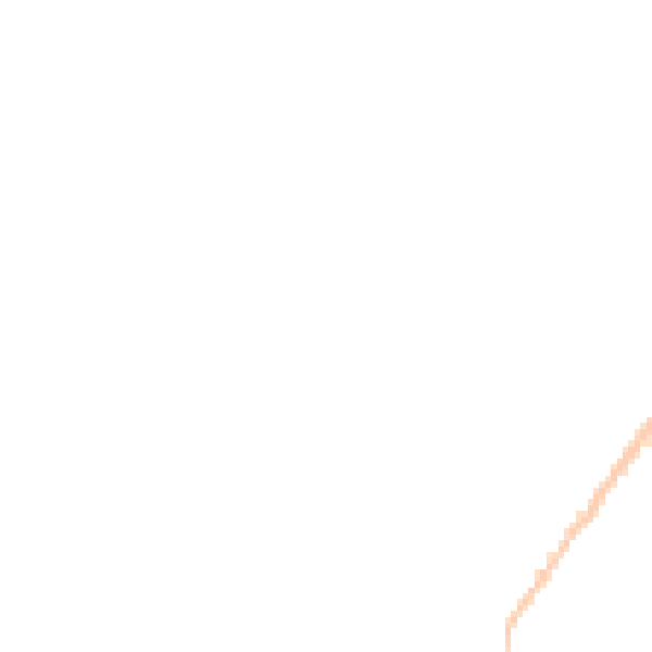 Night-time road noise heatmap for CB25 0AJ