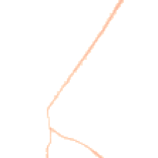 Night-time road noise heatmap for CB25 0AS