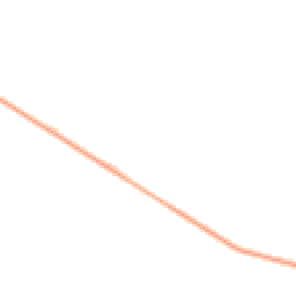 Daytime road noise heatmap for CB25 0BN