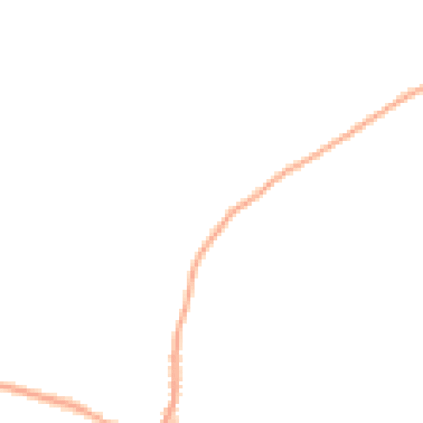 Daytime road noise heatmap for CB25 0BT