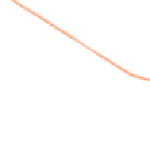 Daytime road noise heatmap for CB25 0BW