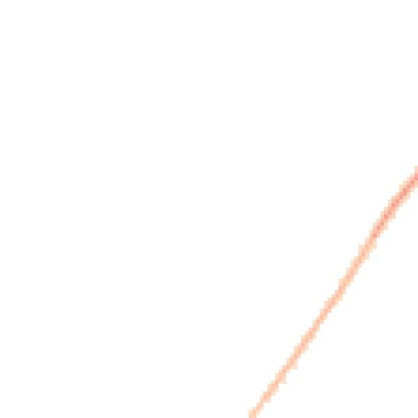 Night-time road noise heatmap for CB25 0DJ