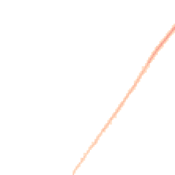Night-time road noise heatmap for CB25 0DL