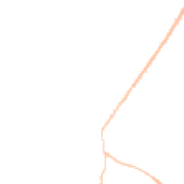 Night-time road noise heatmap for CB25 0DP