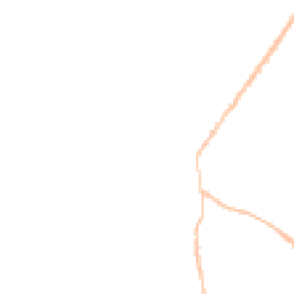 Night-time road noise heatmap for CB25 0DR