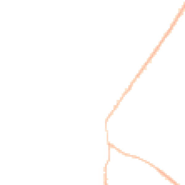 Night-time road noise heatmap for CB25 0DU