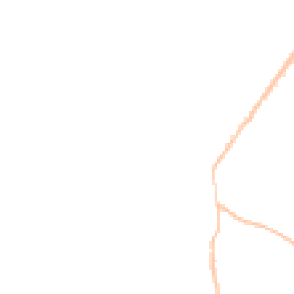 Night-time road noise heatmap for CB25 0EX