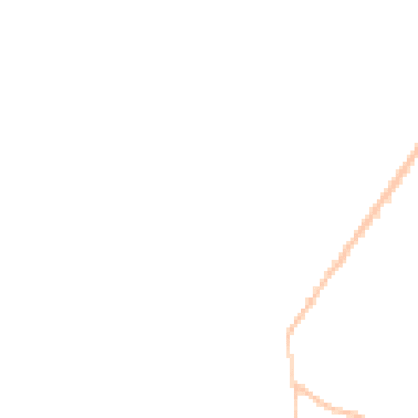Night-time road noise heatmap for CB25 0GA