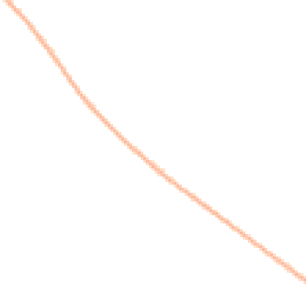 Daytime road noise heatmap for CB25 0LA