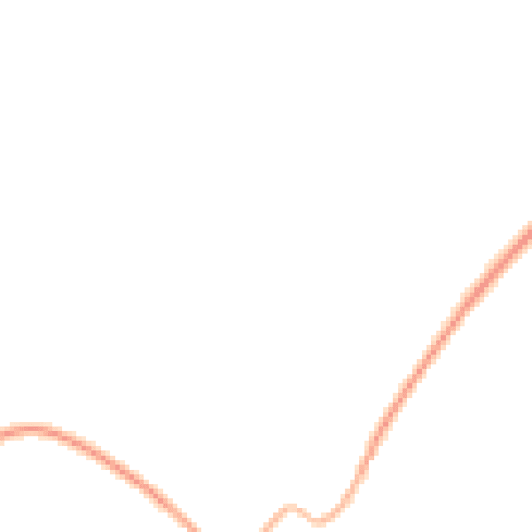 Night-time road noise heatmap for CB25 0NG