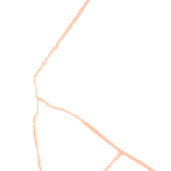 Night-time road noise heatmap for CB25 0RS