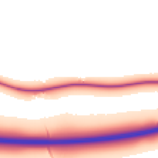Daytime road noise heatmap for CB25 9BD