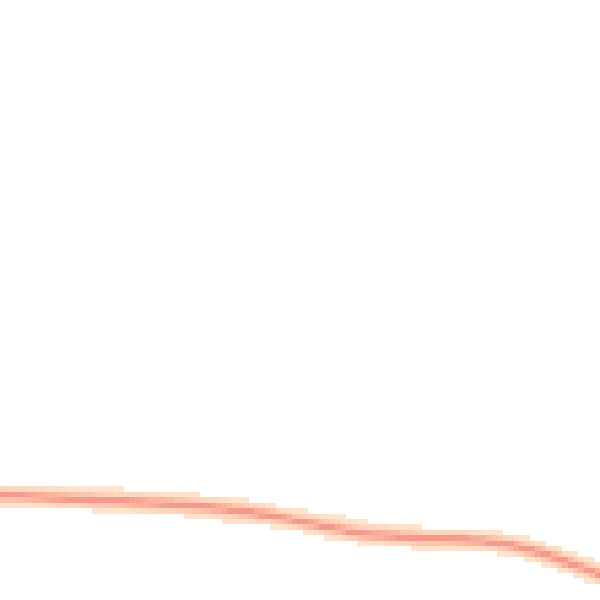 Night-time road noise heatmap for CB25 9BJ