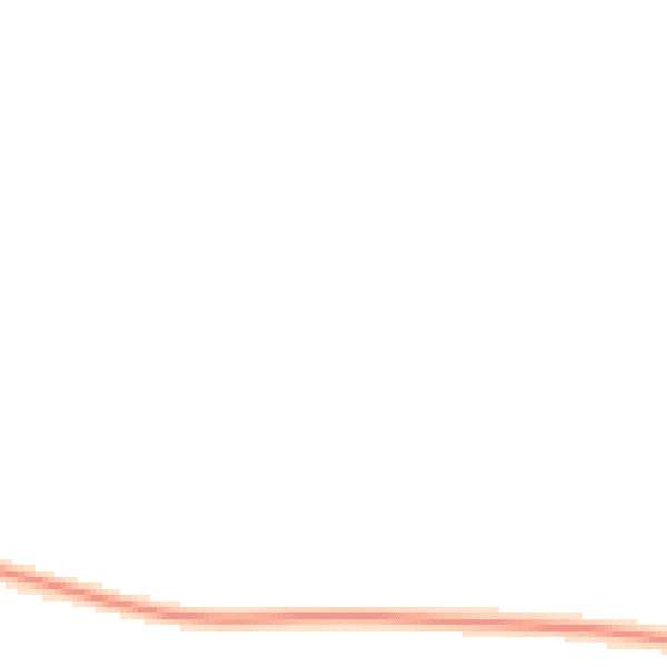Night-time road noise heatmap for CB25 9EE