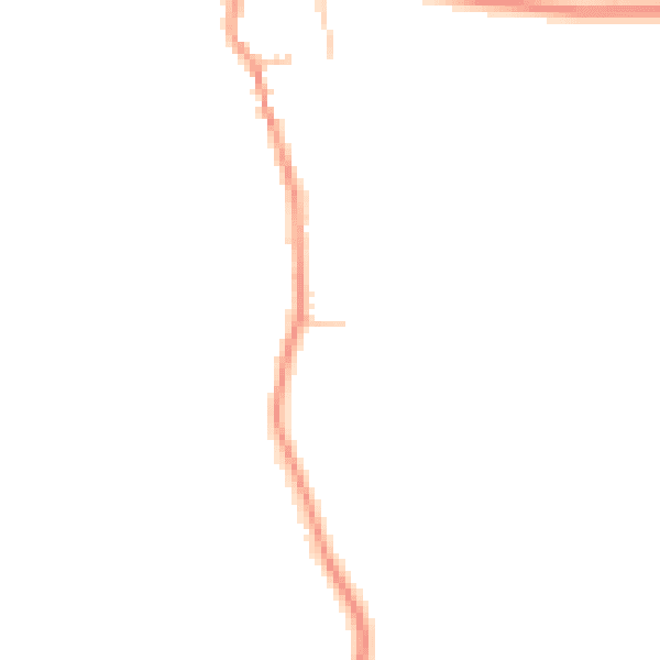 Daytime road noise heatmap for CB25 9GB