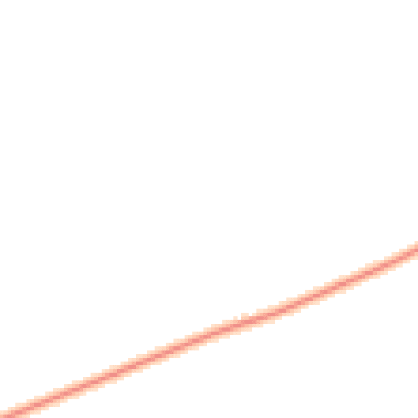 Night-time road noise heatmap for CB25 9HA