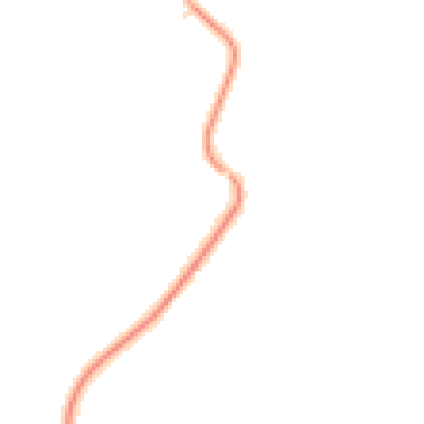 Daytime road noise heatmap for CB25 9JB