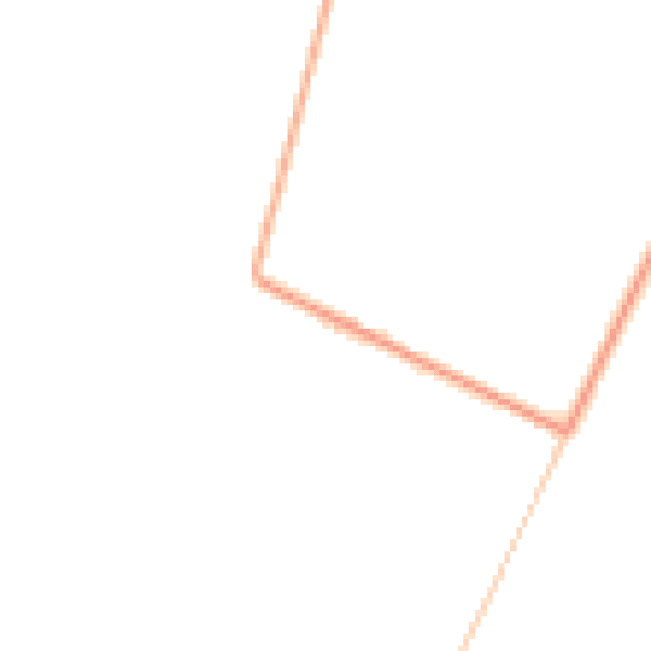 Daytime road noise heatmap for CB25 9LP