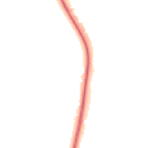 Night-time road noise heatmap for CB25 9NW