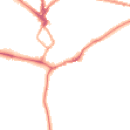 Night-time road noise heatmap for CB3 0AD