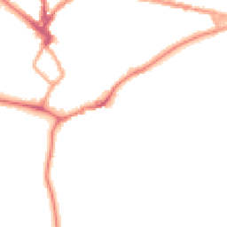 Night-time road noise heatmap for CB3 0AF
