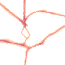 Night-time road noise heatmap for CB3 0AH