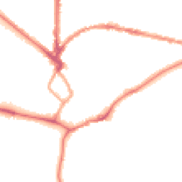 Night-time road noise heatmap for CB3 0AJ