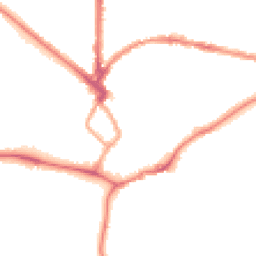 Night-time road noise heatmap for CB3 0BB