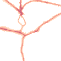 Night-time road noise heatmap for CB3 0BG
