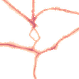 Night-time road noise heatmap for CB3 0BH