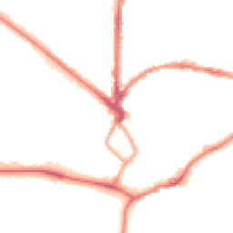 Night-time road noise heatmap for CB3 0BN